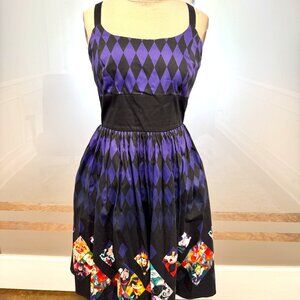 Disney Dress Shop | Villians | Removable straps | Purple Black | Size XL | Plus